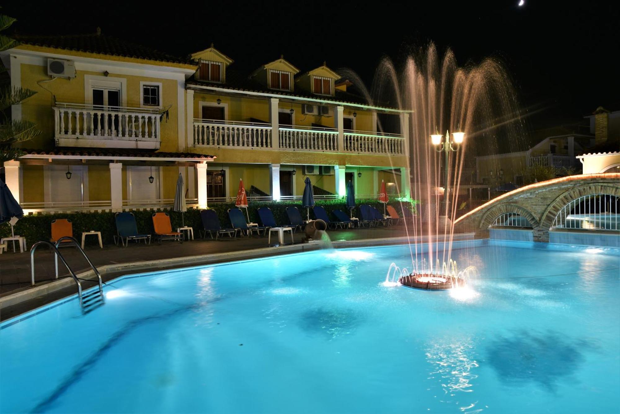 Elpida Hotel Alykanas  Exteriör bild